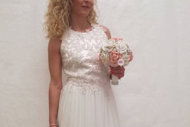 5 bouquet che domineranno la moda sposa 2020 - Bouquet sposa alternativi  Bari - Kendra Creations