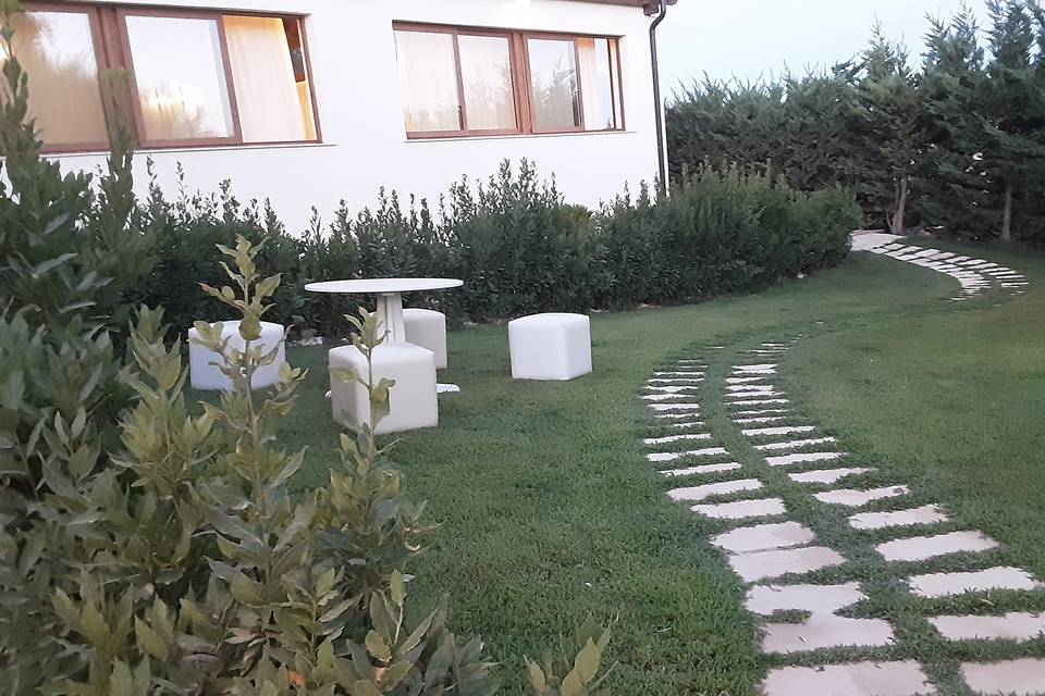 Giardino ingresso