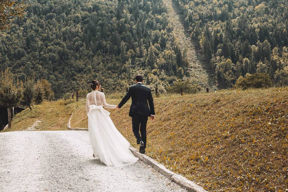 Passeggiando per la collina