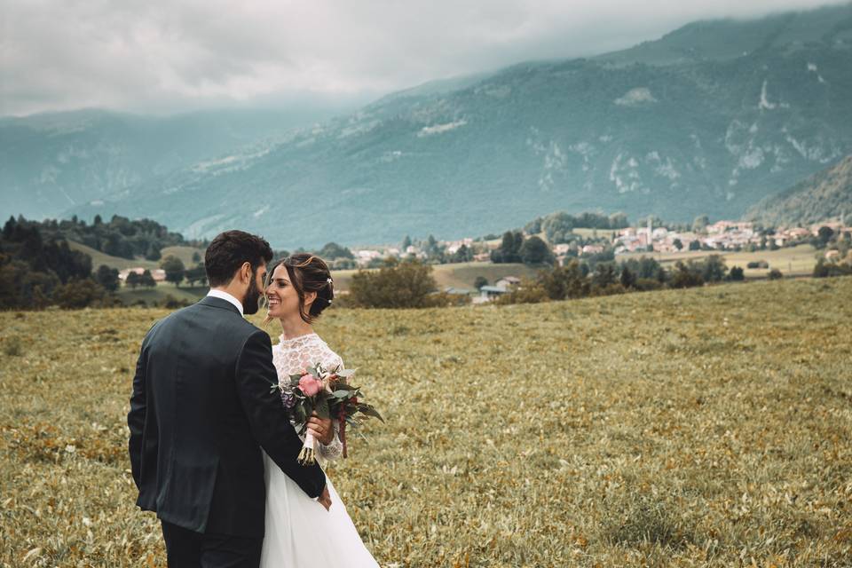 Nella valle