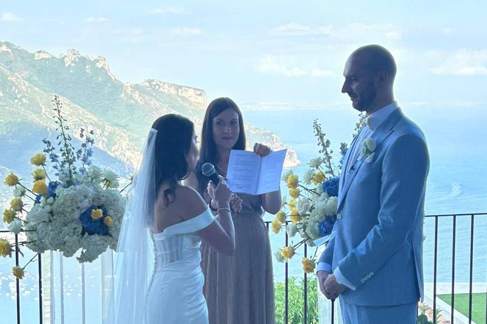 Wedding day Ravello