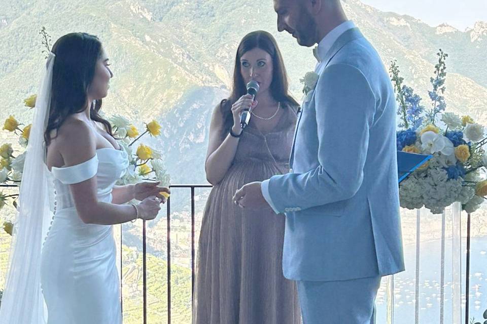 Ravello wedding