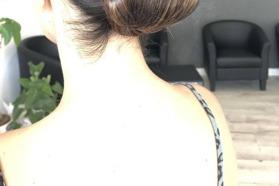 Chignon semplice