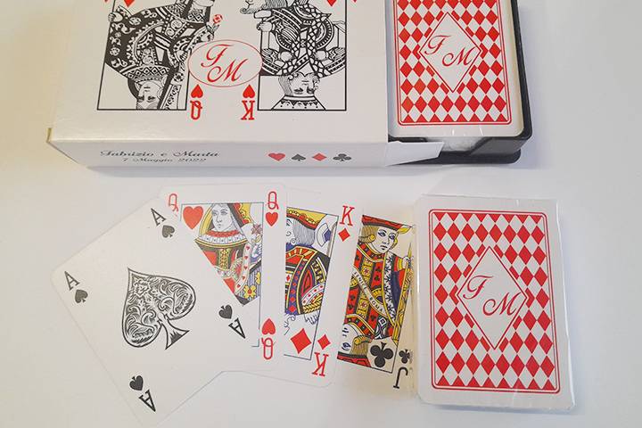 La Fenice carte da gioco