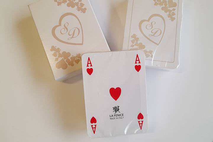 Mazzo singolo poker