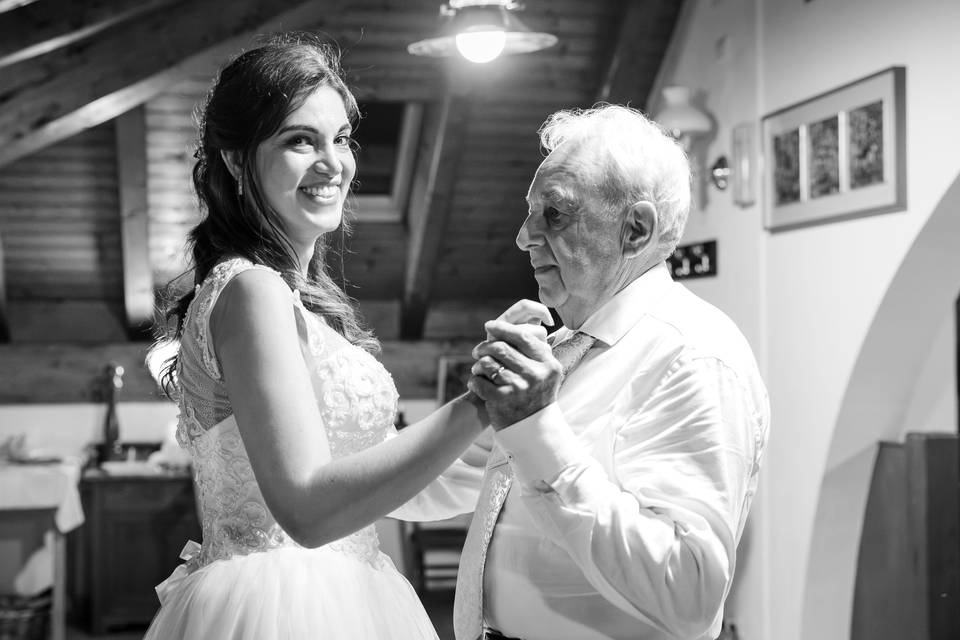 Il papà è sempre il papà