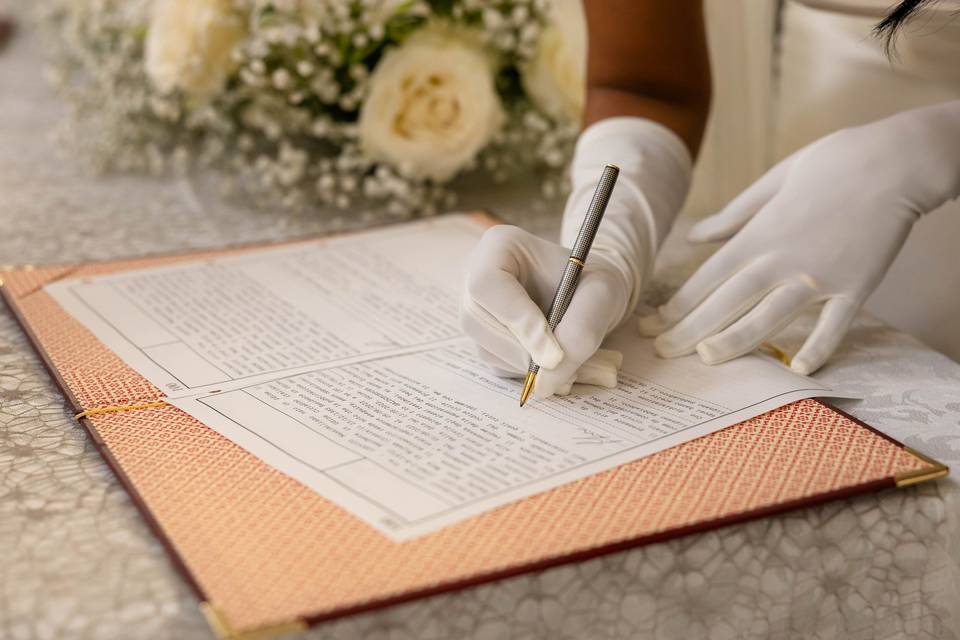 Una firma per sempre