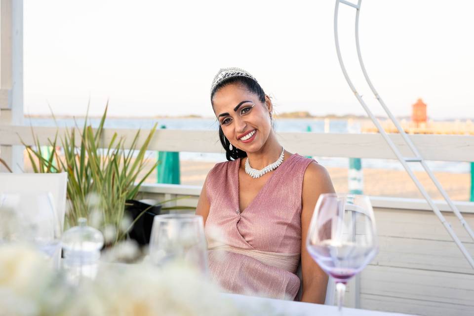 Il sorriso della sposa