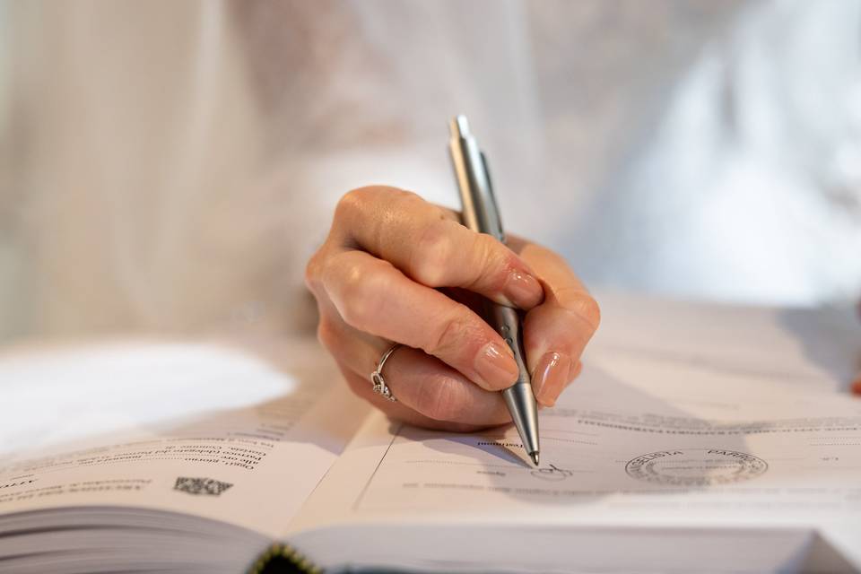 Una firma per sempre