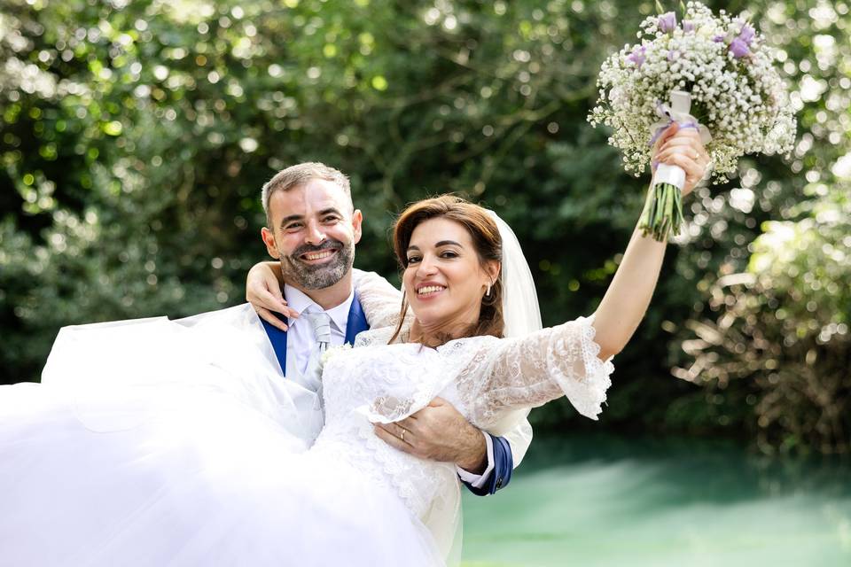 Un abbraccio per la vita