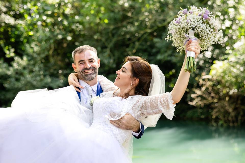 La presa più bella
