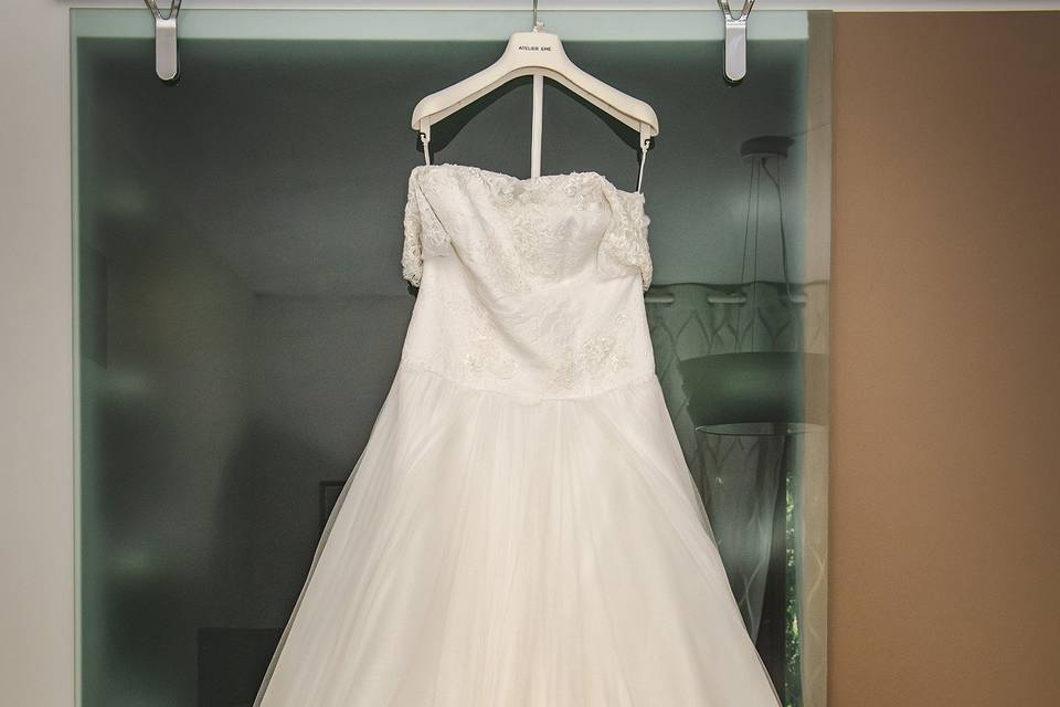 Vestito della sposa