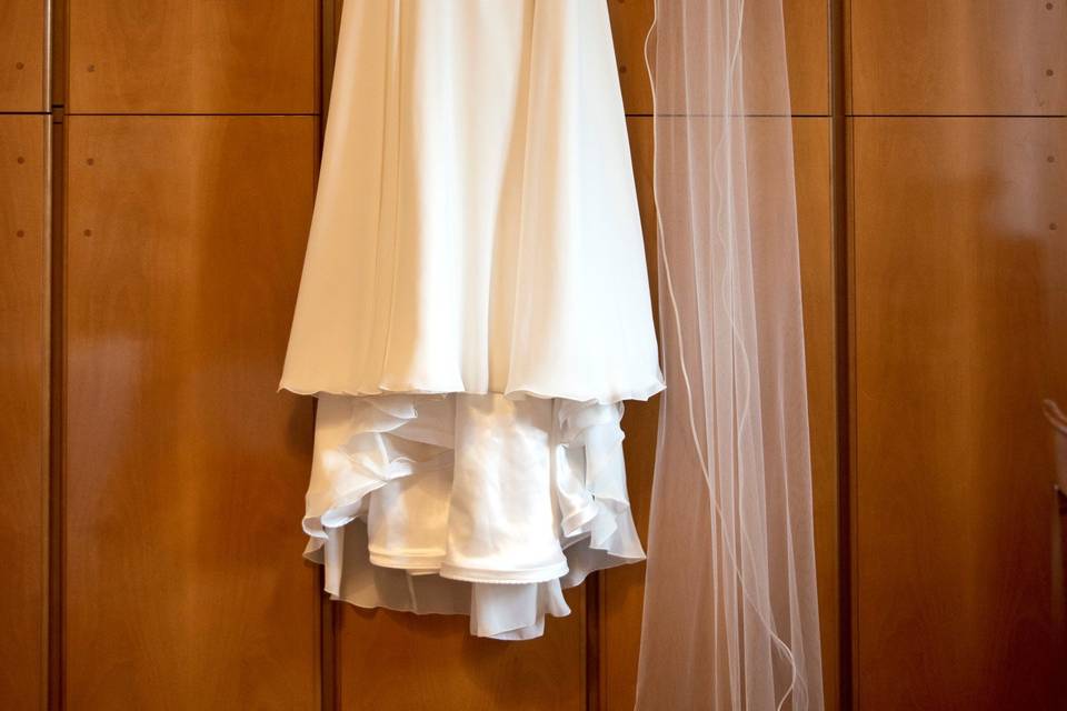 Vestito della sposa