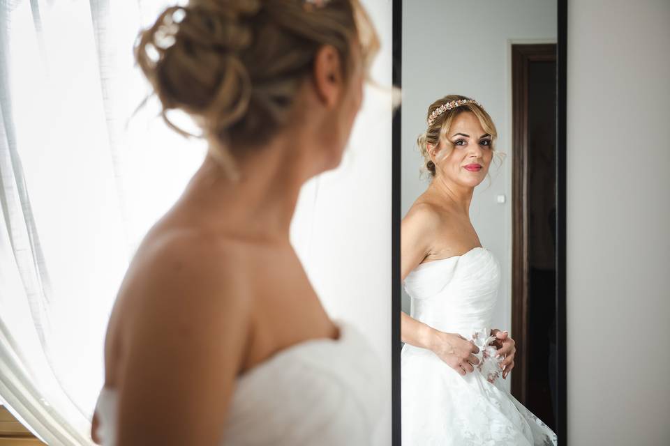 Preparativi sposa