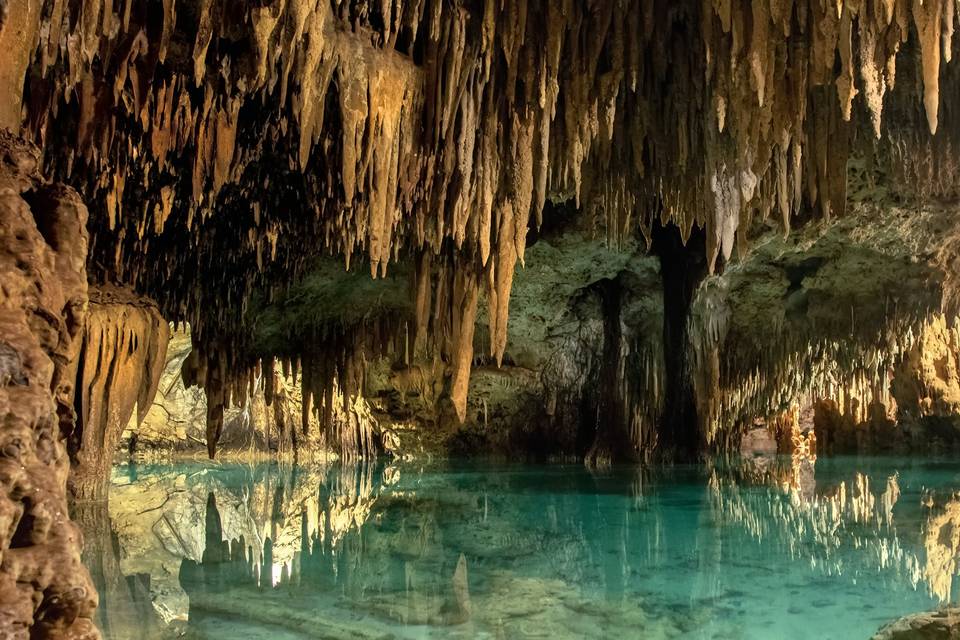 Cenote Messico