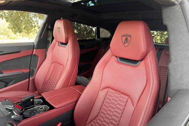 Interni Lamborghini Urus
