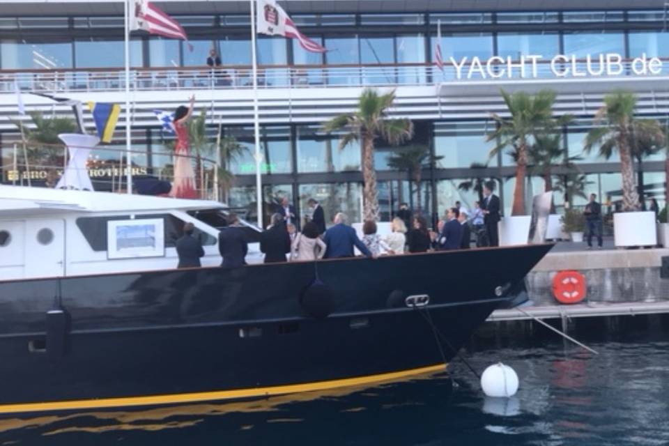 Yacht club Monte Carlo