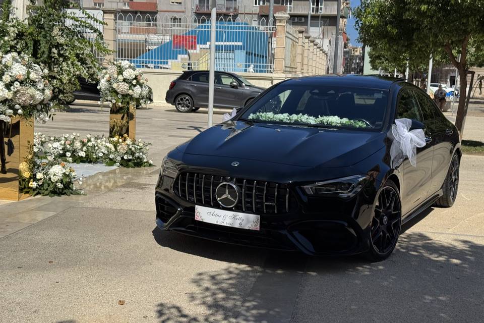 Mercedes CLA 45s