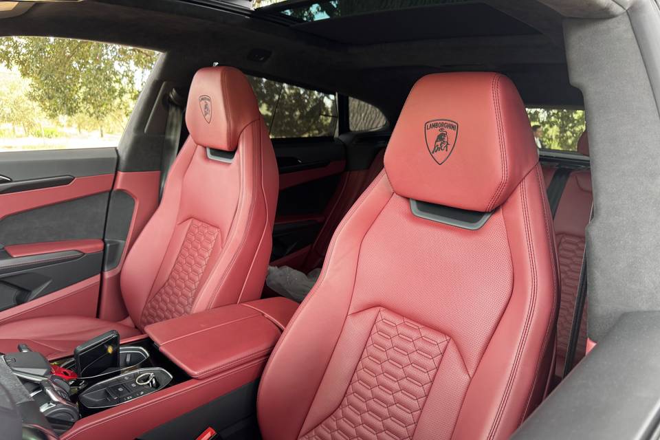 Interni Lamborghini Urus