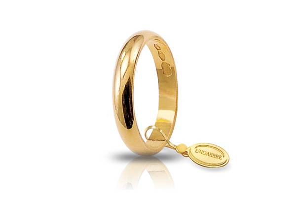 Fede classica oro 18kt