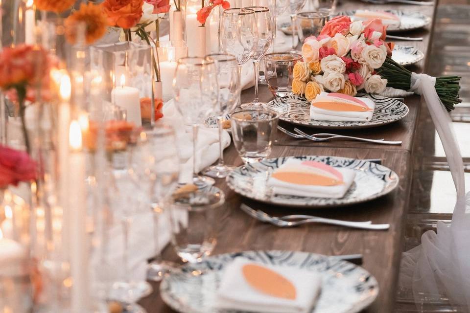 Luxury wedding in Rome
