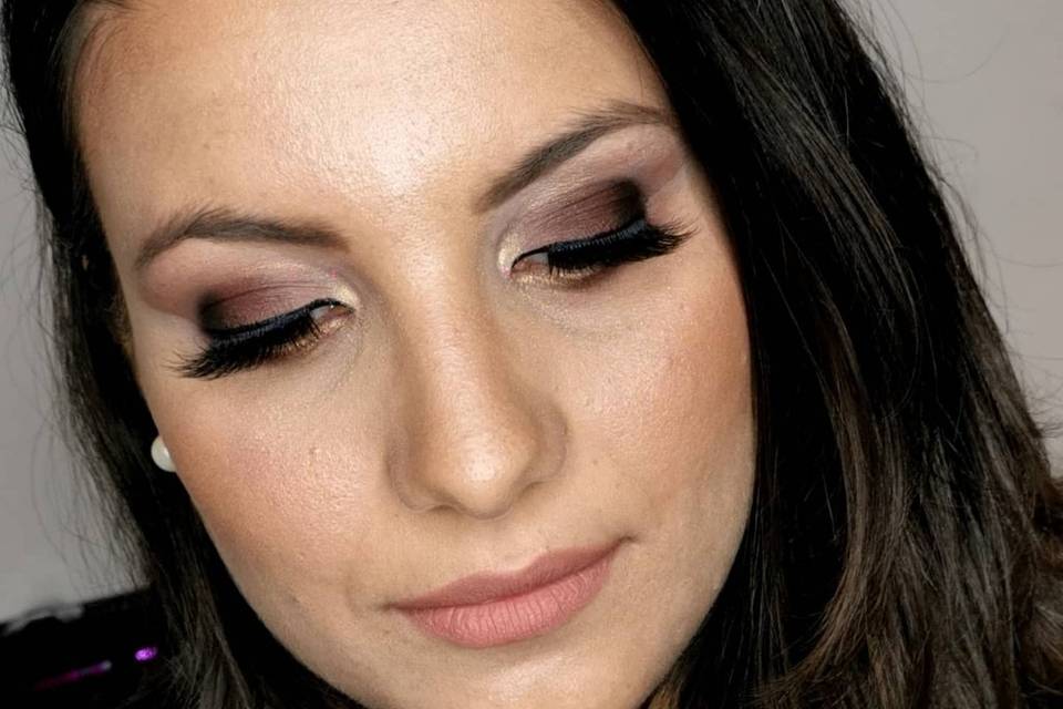 Soft smokey brown