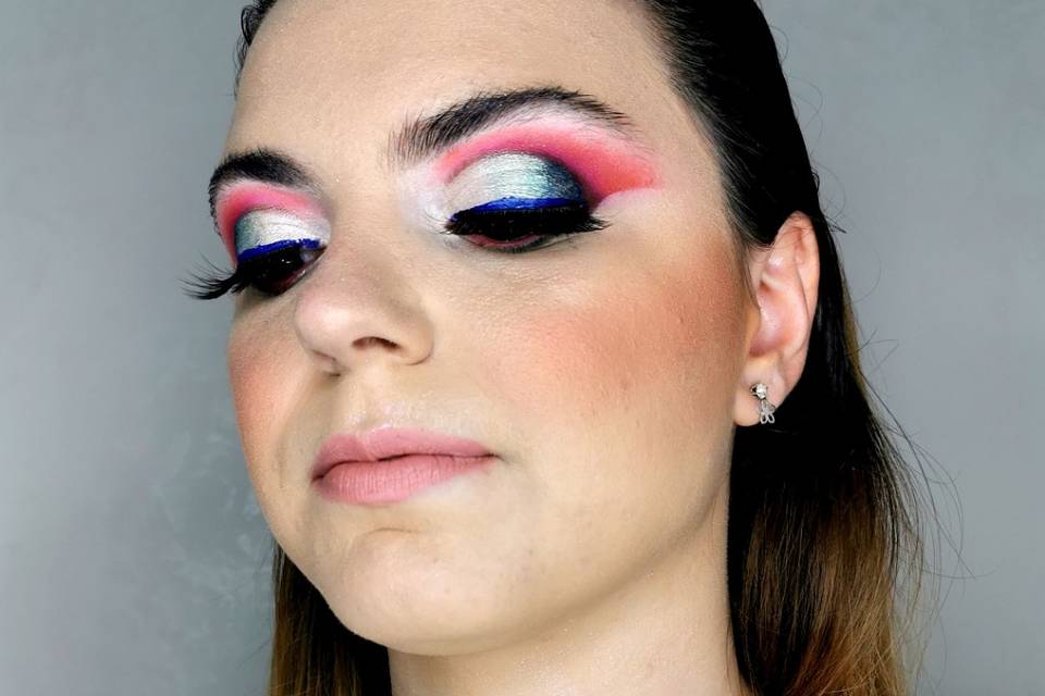 Colourful Make-up