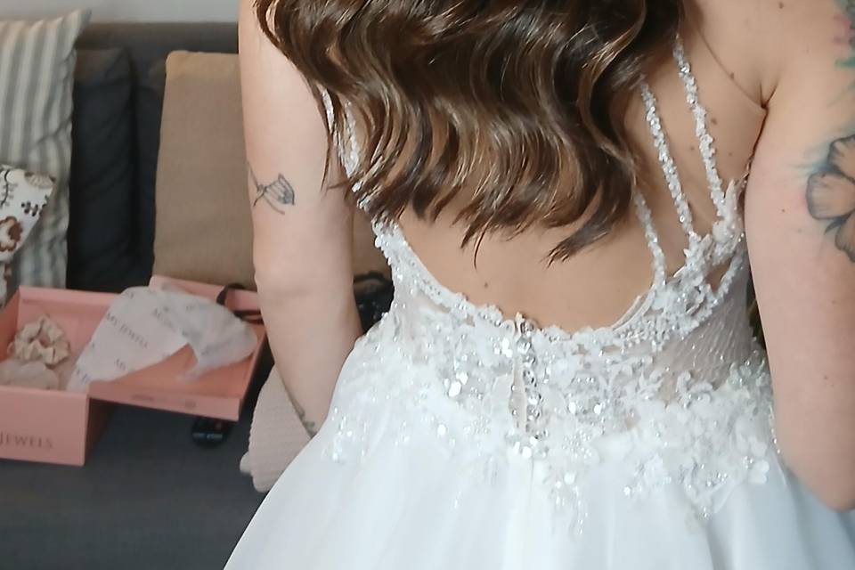 Emanuela Wedding Hair