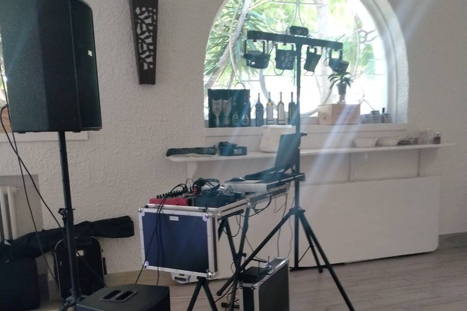 Postazioni per compleanni