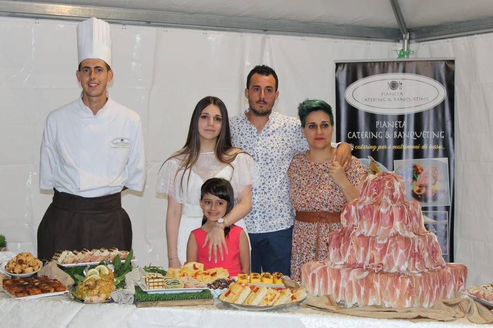 Famiglia al completo