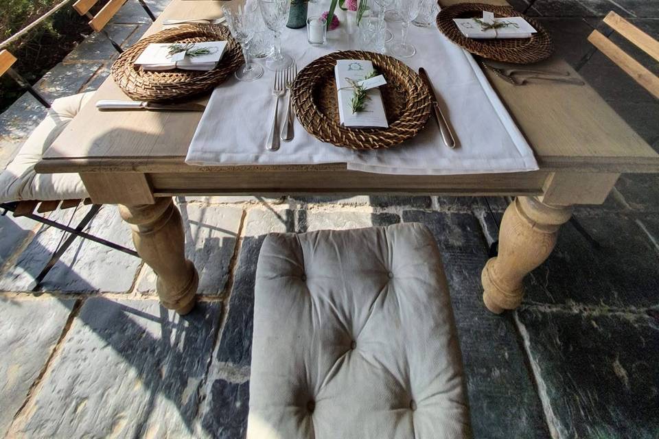 Mise en place
