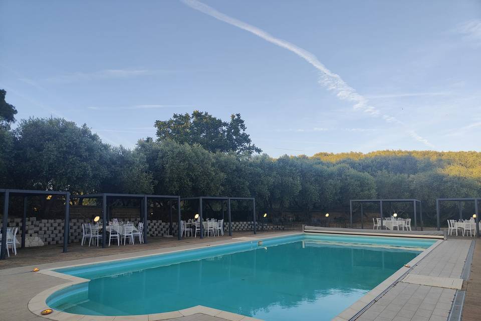 La piscina