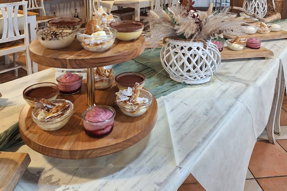 Piccolo buffet dei dolci