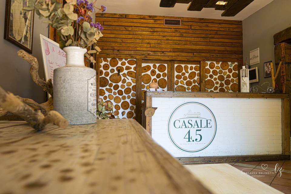 Ingresso Casale