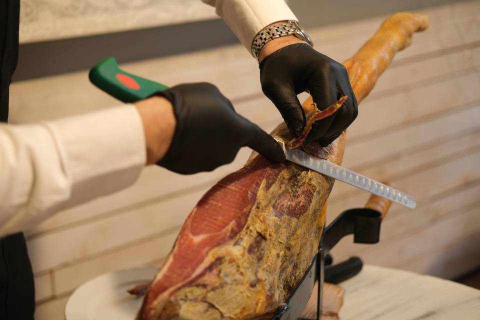 Crudo al coltello