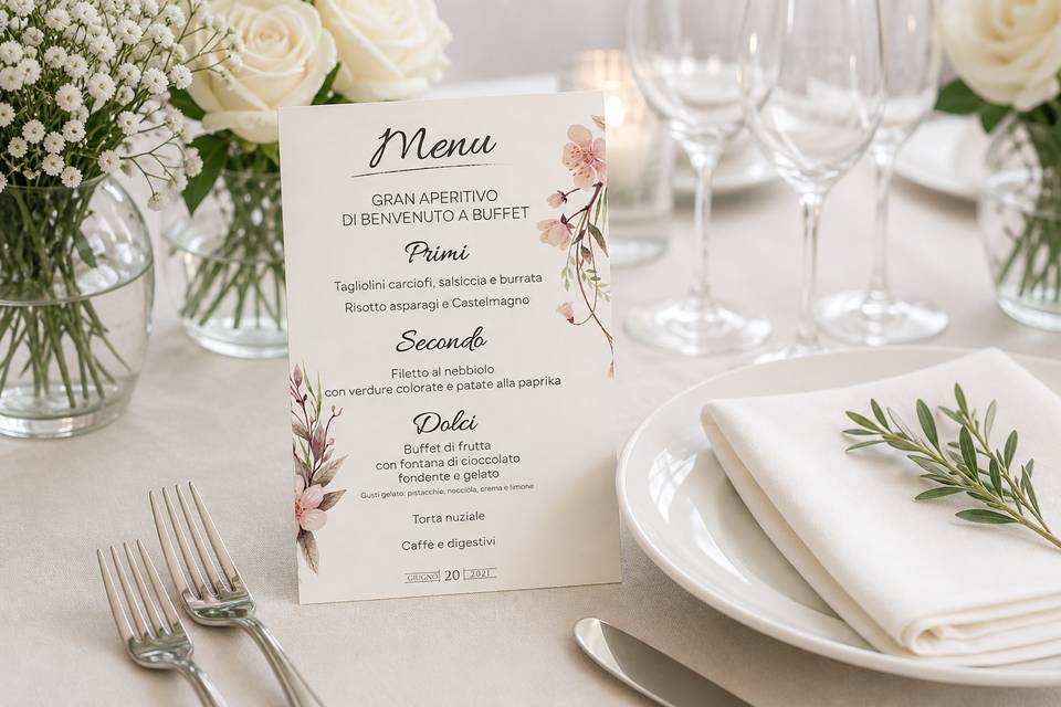 Menu Personalizzato