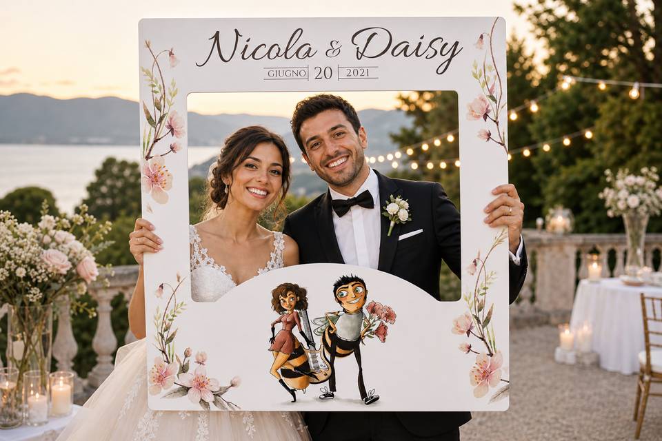 Cornice Foto Personalizzata