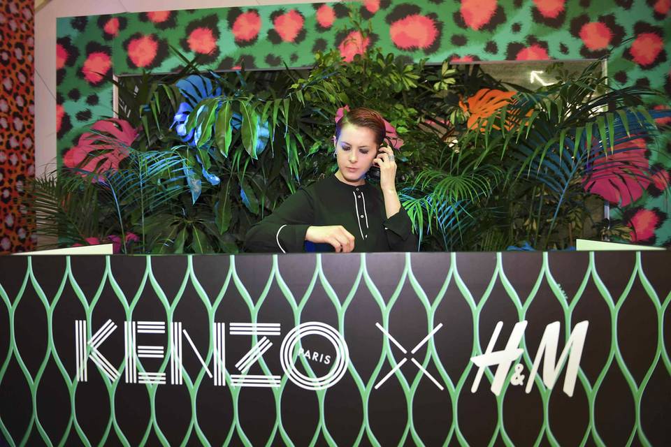 Kenzo X H&M Party