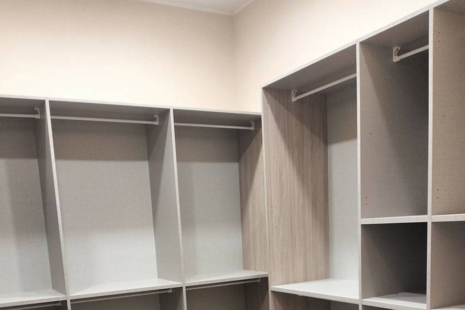 Cabina armadio
