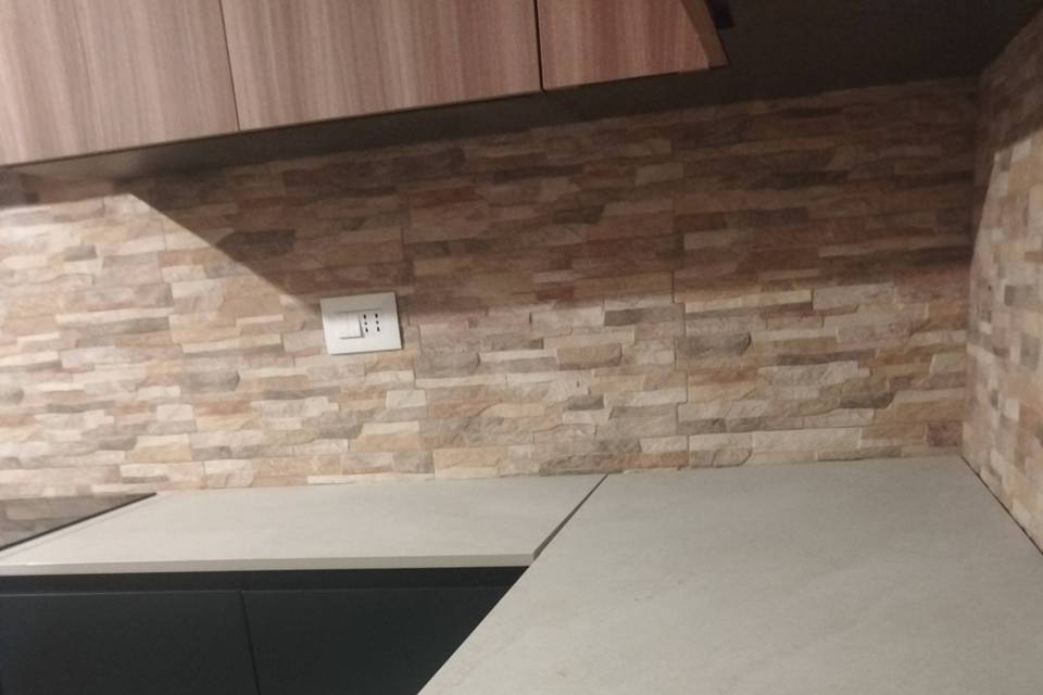 Cucina top in gress