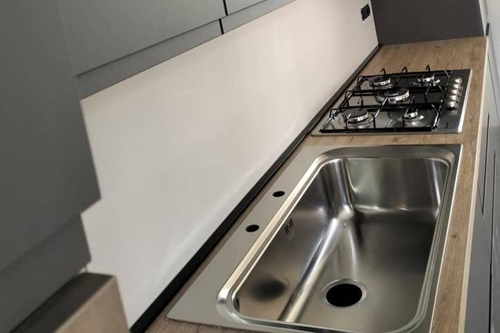Cucina lineare