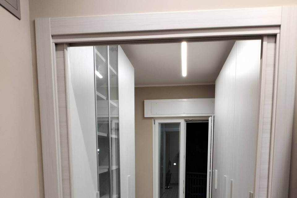 Cabina armadio salerno