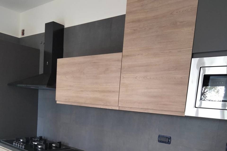 Cucina bicolore