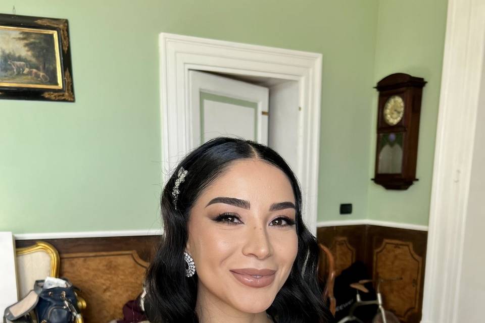 Make up sposa