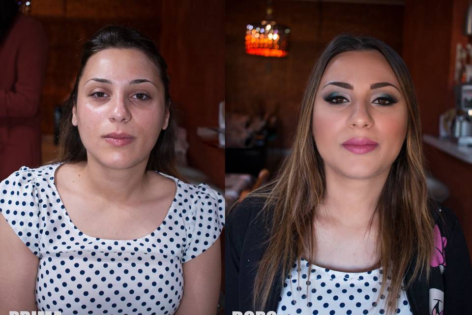 Make up testimone