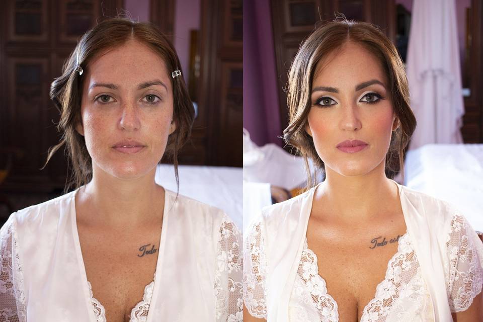 Make up sposa