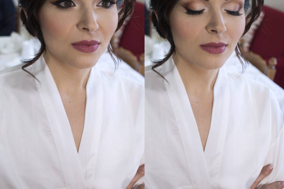 Make up sposa