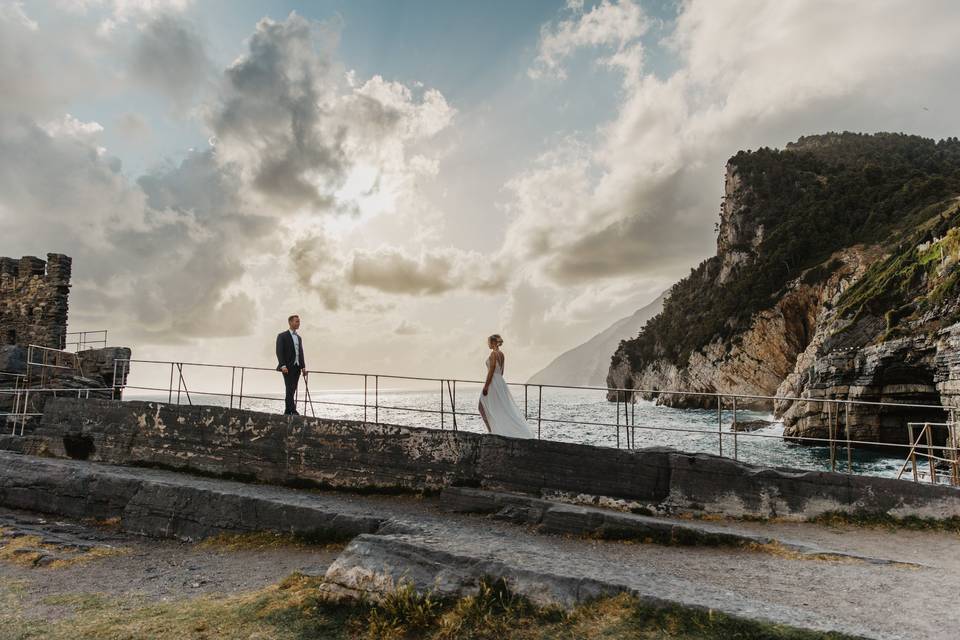 Portovenere Wedding