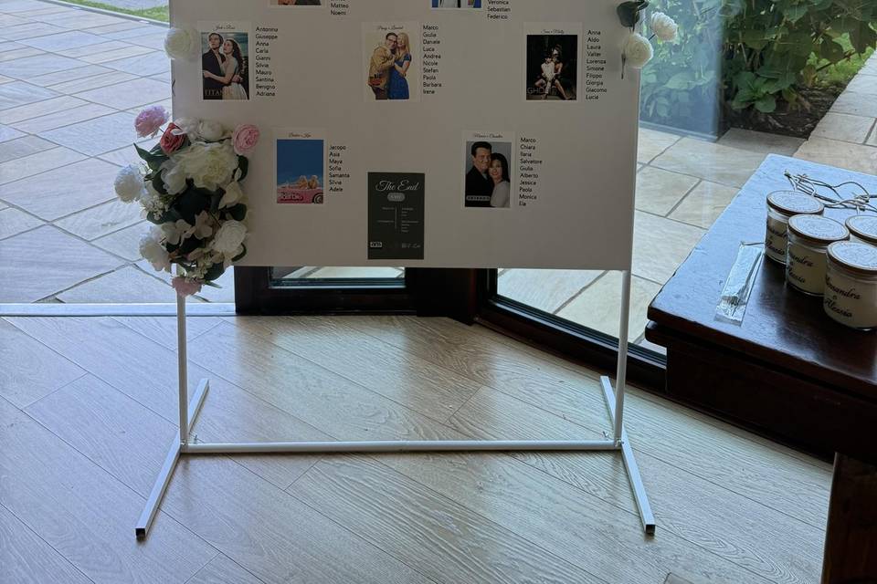 Tableau de mariage