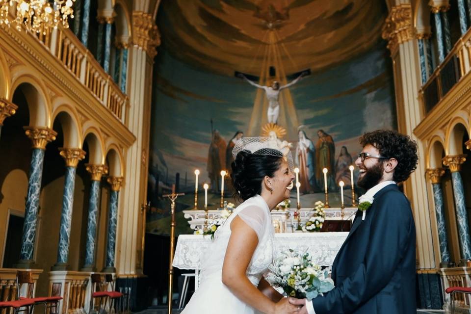 Chiesa-matrimonio-video